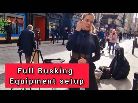 My street equipment Everything you need to know about the best busking equipment by Allie Sherlock