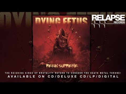 DYING FETUS - "Devout Atrocity"