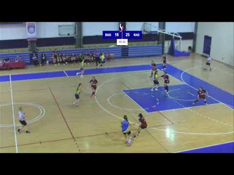 SBRL 16. kolo / Ž / ŽRK Beograd - ŽRK Radnički