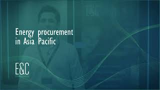 Energy procurement in Asia Pacific