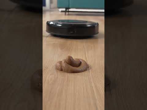 Robot Vacuum vs. Gross Surprise!