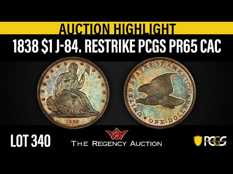 Regency 43 Preview Lot 340 | Legend Rare Coin Auctions | February 25, 2021