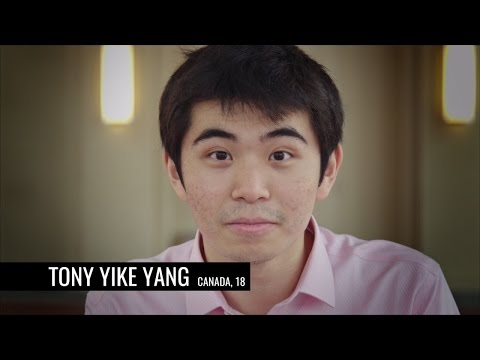 #Cliburn2017 Meet the Competitors: Tony Yike Yang (Canada)