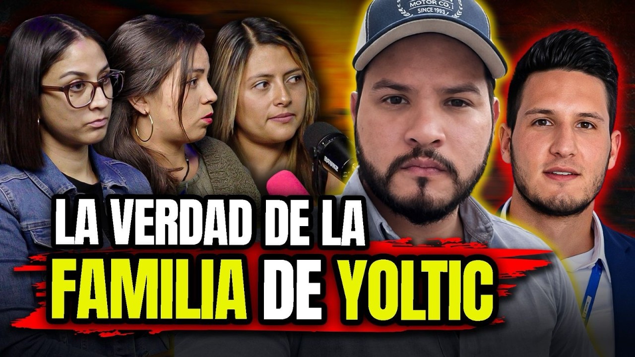 🚨¡EXCLUSIVA! YOLTIC RUEDA GUZMÁN: se REVELA la VERDAD de su FAMILIA | Mr Doctor