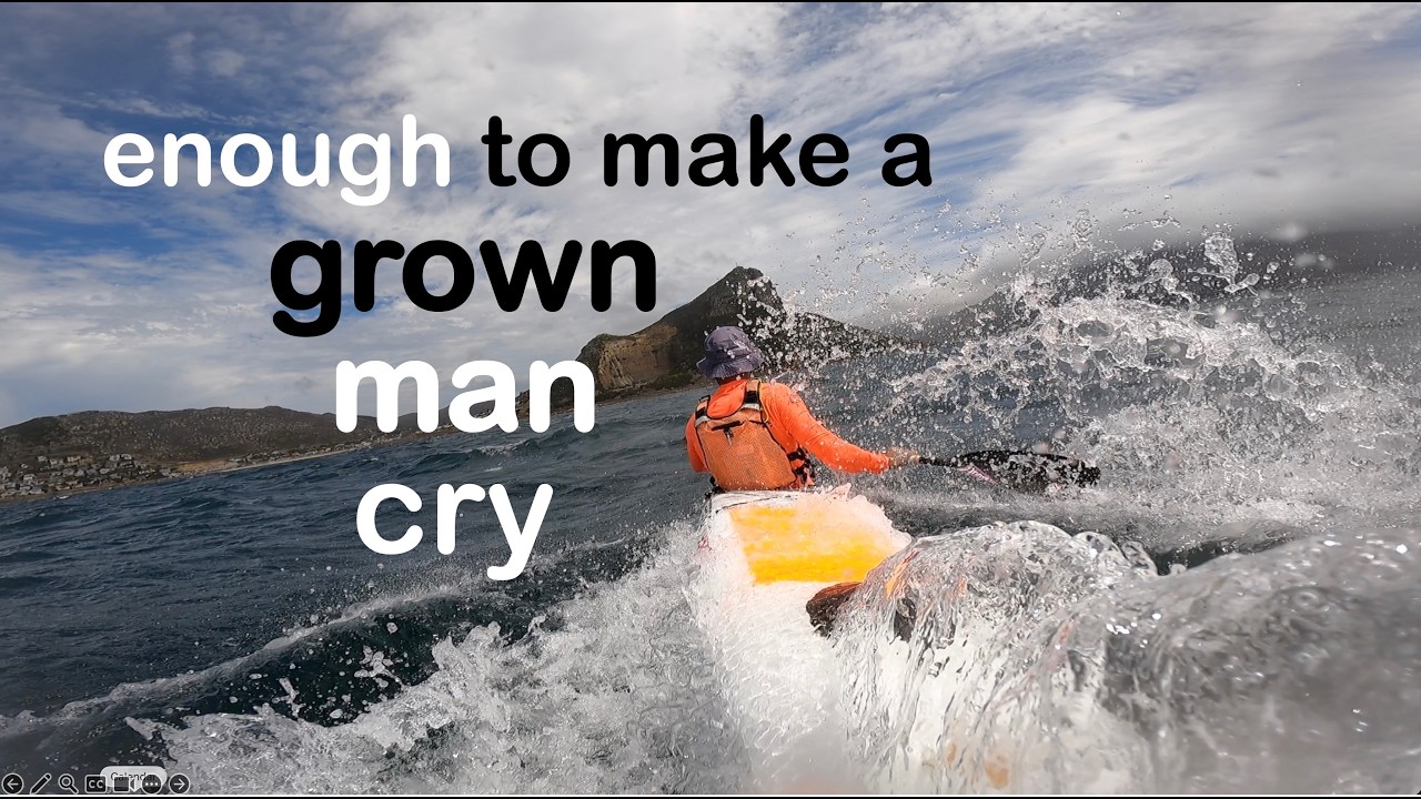 SURFSKI Enough to make a Grown Man Cry !