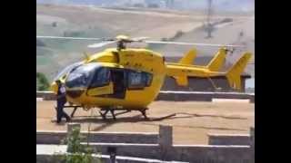 preview picture of video 'elicottero 118 monte carmine'