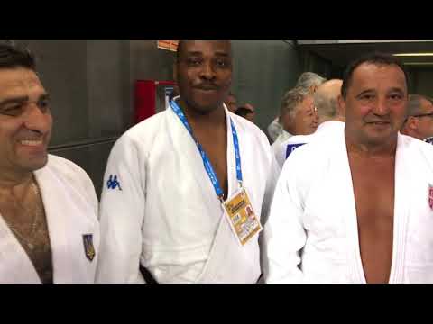 Veteran European Judo Championships Gran Canaria 2019, Award ceremony. +100 kg. M 7, Манучарян 3