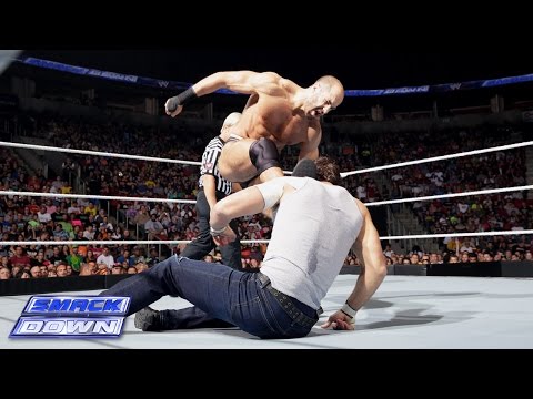 Dean Ambrose vs. Cesaro: SmackDown, August 15, 2014
