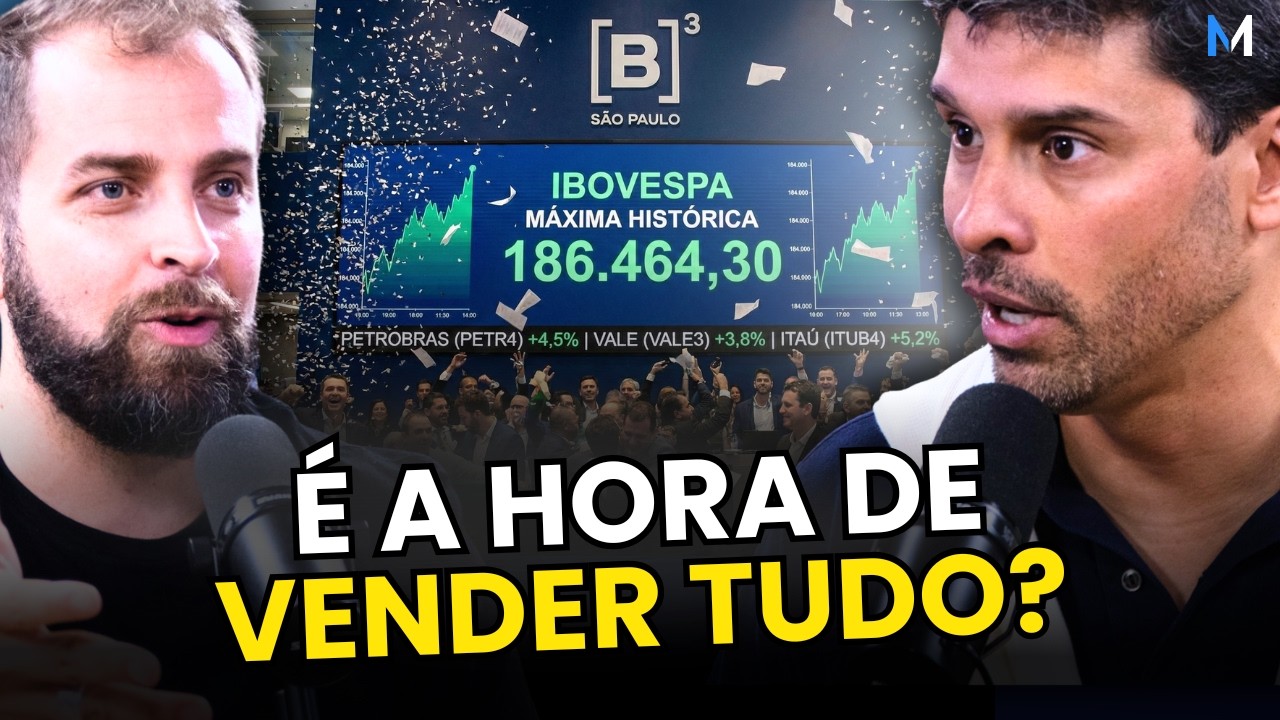 BOLSA EM MÁXIMA HISTÓRICA: CHEGOU A HORA DE VENDER AS AÇÕES?