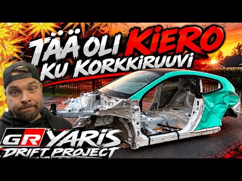 GR YARIS DRIFTING PROJEKTI ALKAA!