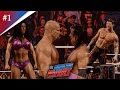 MAIN EVENT Ep 1 Kane Vs Triple H Eddie Vs Kurt Battle Royal More WWE 2K25 Universe