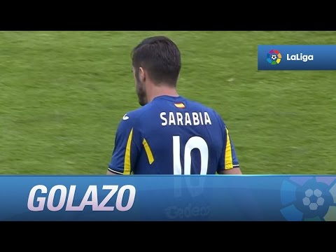 Golazo de Sarabia (1-3) Getafe CF - Real Madrid