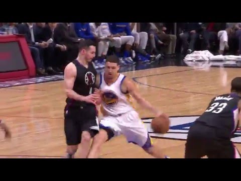 Klay Thompson Drops 32 on Clippers