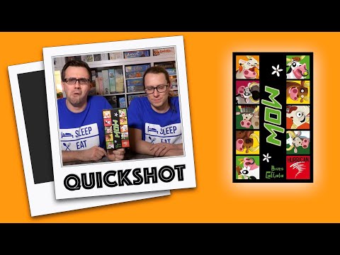 #Quickshot - MOW (Repos 2009) | Nur eine Variante eines bekannten Spiels?