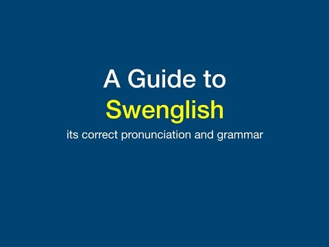 Swenglish