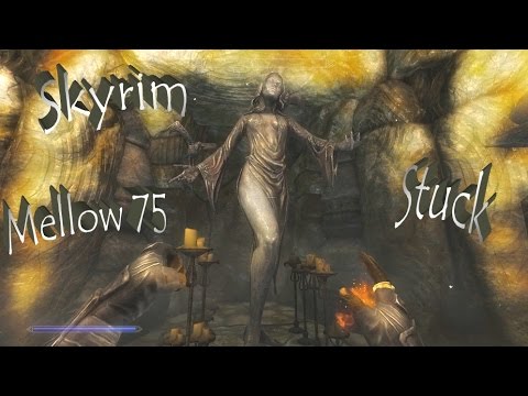 Checkers' Mellow Skyrim Let's Play Part 75 - Stuck