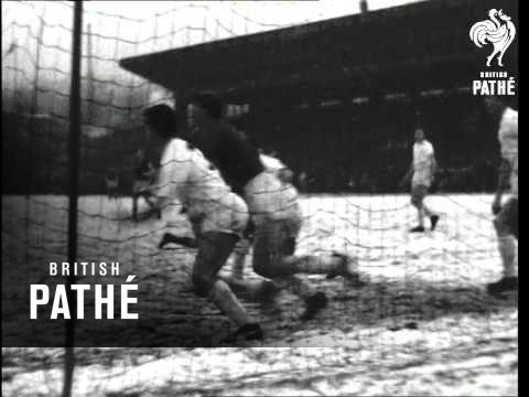 First Leg European Cup In Prague (1962)