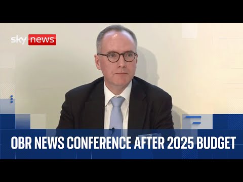 OBR news conference after budget measures leaked early