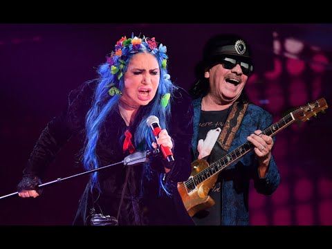 FIGLIA DI SANTANA - Loredana Bertè ft. Carlos Santana & Manà (Figlia di.../Corazon Espinado Mash-Up)