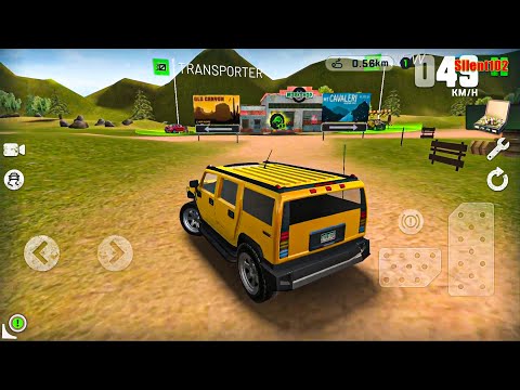 Extreme SUV Driving Simulator - Extreme Rally 4x4 Simulator 3D - Android Gameplay