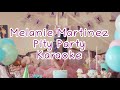 Melanie Martinez - Pity Party Instrumental/Karaoke w/backing vocals
