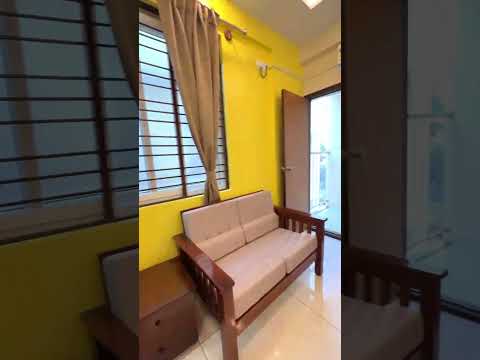 Video thumbnail for A301: Fully Furnished AC Studio Flat for rent in Bengaluru | KOTS RIVE