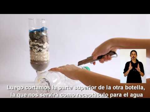 Ciencia Especial - Filtro de agua