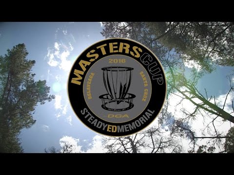 The Disc Golf Guy - Vlog #391 - 2016 Masters Cup presented by DGA - Friday - PDGA National Tour