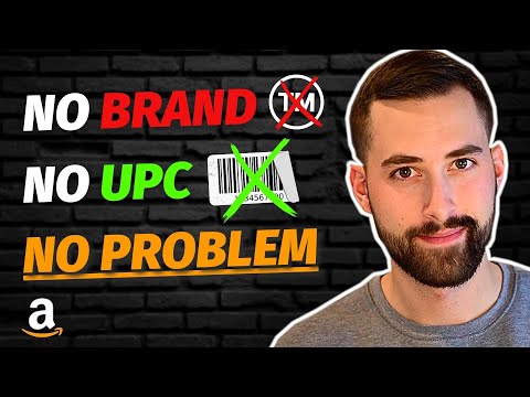 How To Add A Product On Amazon FBA | NO Brand Name OR Barcode