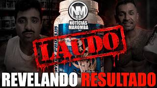 É, MEUS AMIGOS… ACABOU! RESULTADO DO NOSSO LAUDO DO WHEY DA SUNFIT