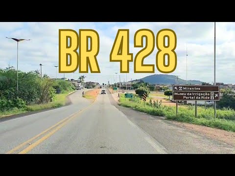 BR 428 - Santa Maria da Boa Vista(PE)/Orocó(PE)