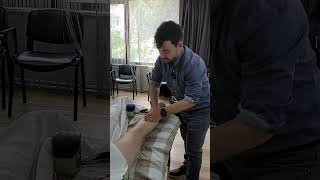Bacak Masajı Teknikleri #masaj #massage #eğitim