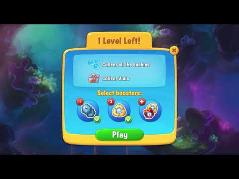 How to win the current Fishdom submarine game level 3