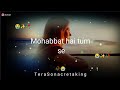 Bahut Dard Hota Hai Love Status Poetry Sad For Love Shayari WhatsApp Poetry Status Sad Girls