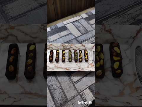 Healthy Homemade Chocolate | Guilt-Free Sweet Treat #shorts #ytshorts #chocolate