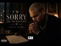 Chris Brown I M Sorry For The Man I Was