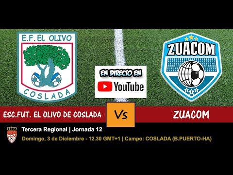 ESC.FUT. EL OLIVO DE COSLADA VS ZUACOM (Editado y en HD)