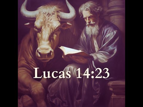 LUCAS 14:23 DE LA BIBLIA #bible #fe #biblia #amor