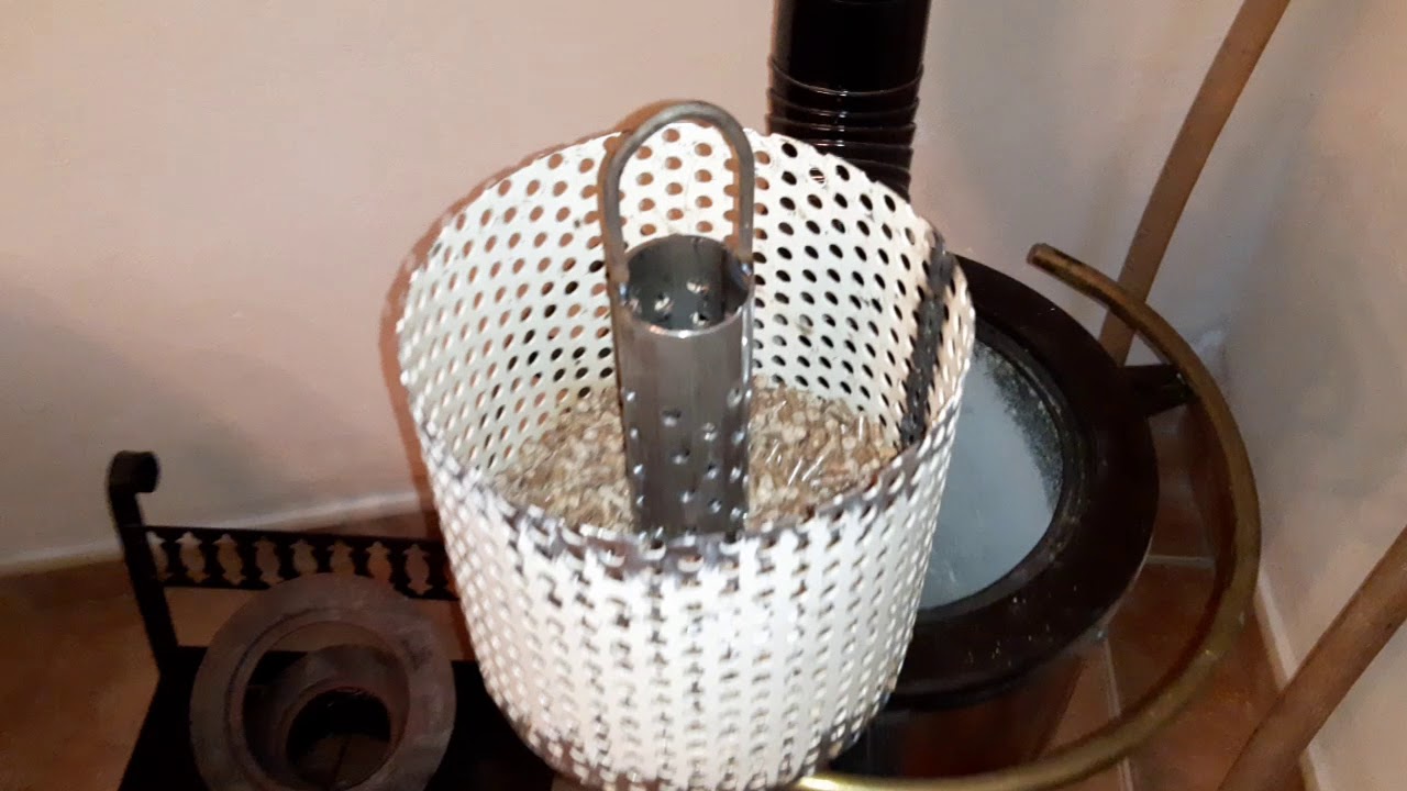 Transforma tu estufa de leña a pellets