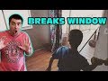 Kid Temper Tantrum Breaks Window Deleted Video Original