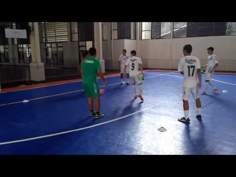 Bintang Timur Surabaya Training - futsal drilling