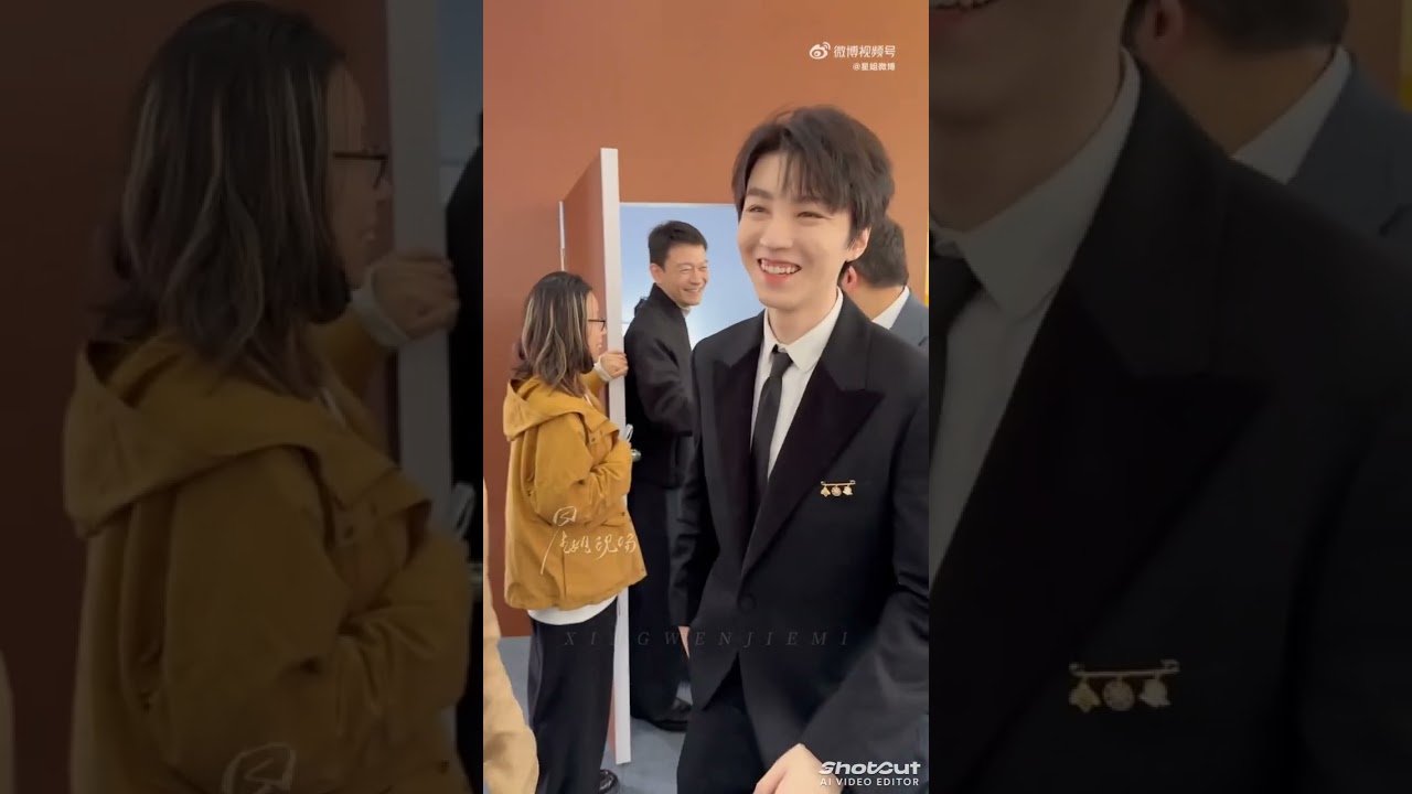 Wang Jun Kai for the 20th Chinese Film Huabiao Awards