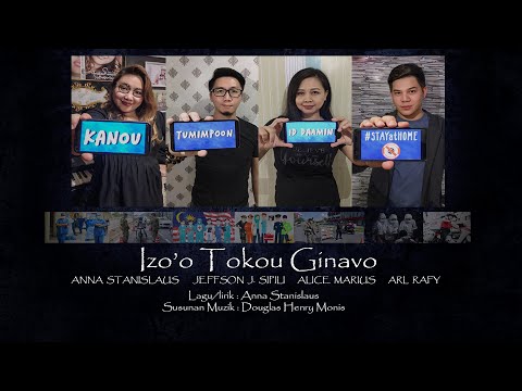 ANNA, JEFFSON, ALICE & ARL - Izo'o Tokou Ginavo (Video Lirik)