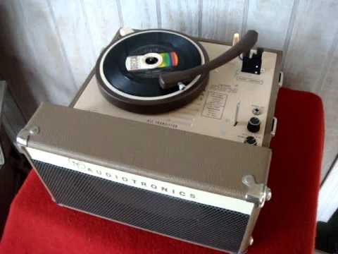 Audiotronics 312T Record Player Phonograph
