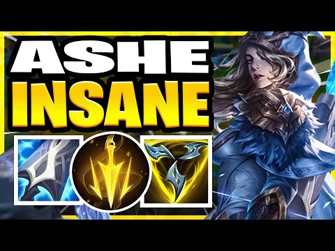 Is Ashe GOOD in Solo Queue in Wild Rift! Ashe Build & Gameplay!