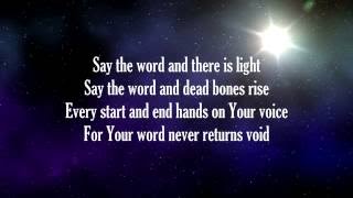 Say the Word Hillsong UNITED Lyrics