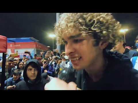 El menor vuelve ala Plaza Street vs menor vs Coffi