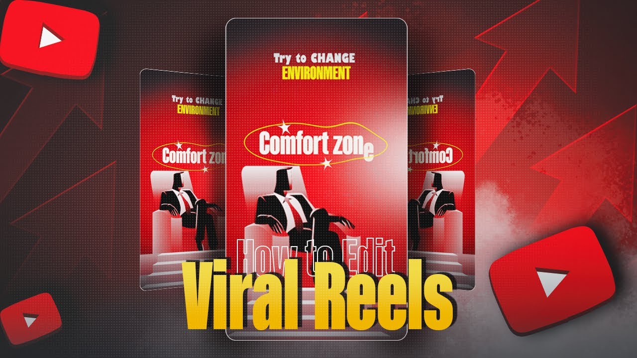 Create 3D Viral Instagram Reels using After Effects | DaEdits Tutorial