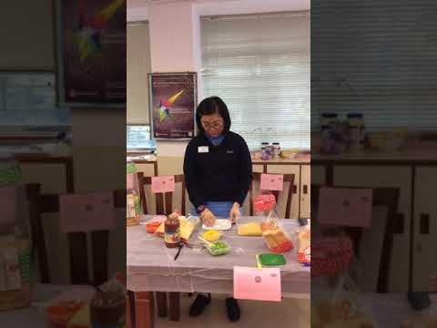 Rainbow pizza @hktlc info day