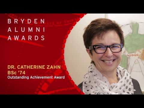 2016 Bryden Alumni Awards - Dr. Catherine Zahn - (Outstanding Achievement)